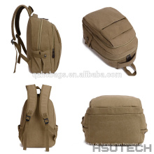 Neue Design Canvas Rucksack Outdoor Rucksack Schultasche